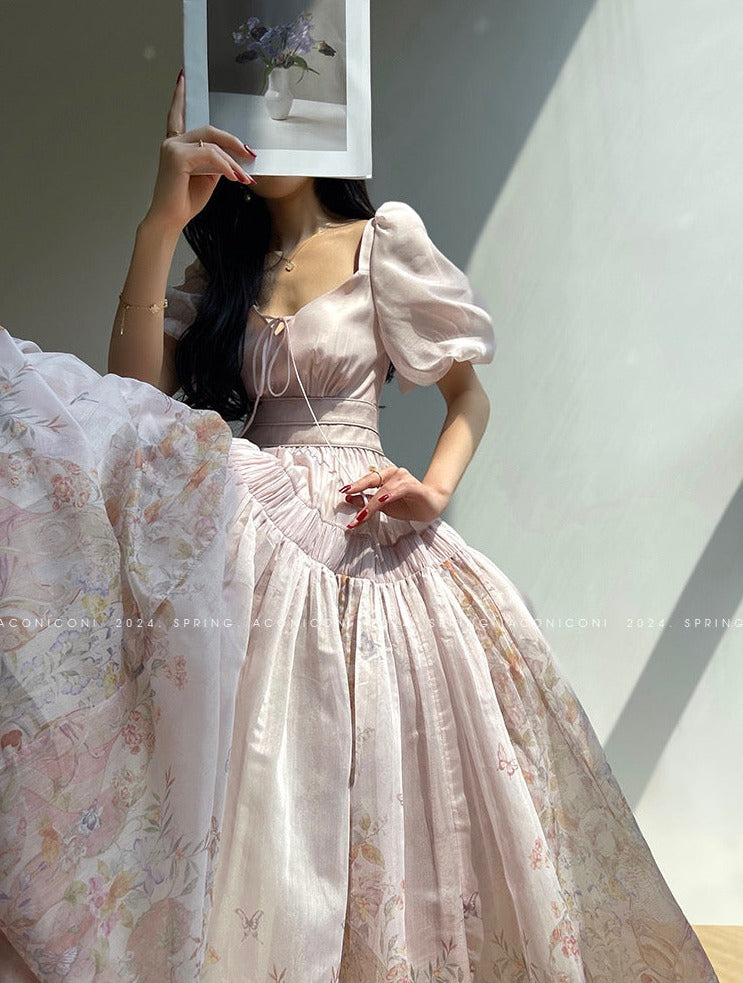 Aconiconi | Fleur de Luxe Long Dress