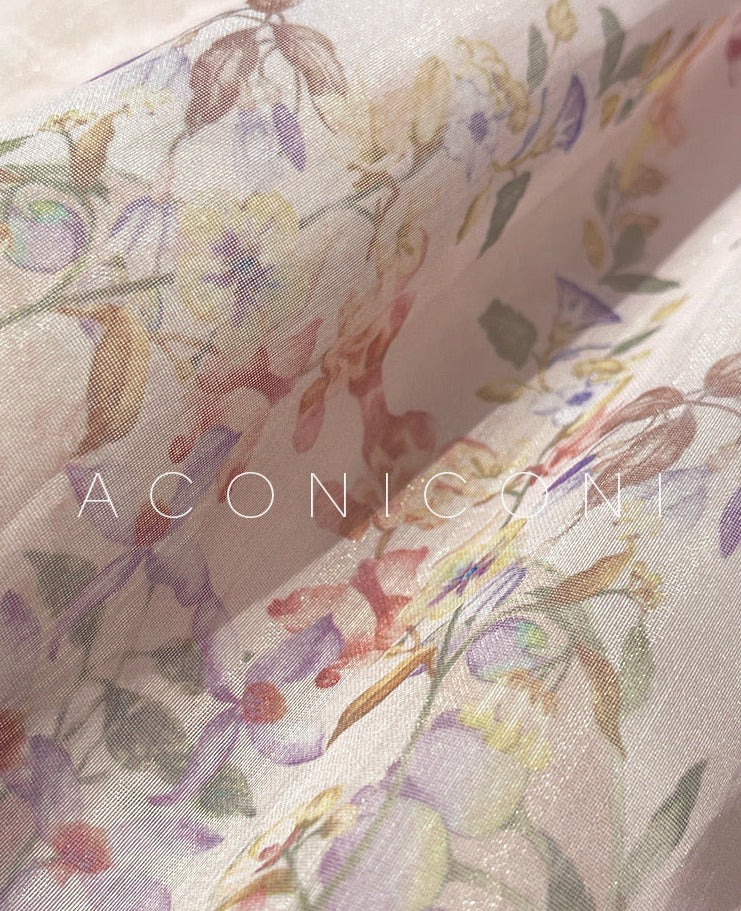 Aconiconi | Fleur de Luxe Long Dress