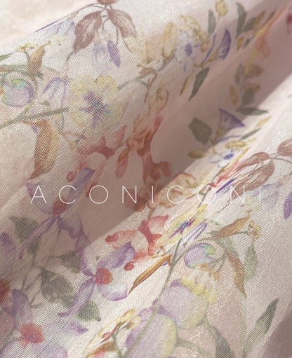 Aconiconi | Fleur de Luxe Long Dress
