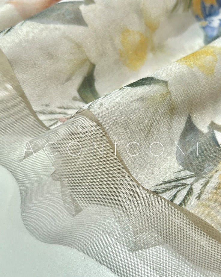 Aconiconi｜Florentia Long Princess Skirt Summer Dress