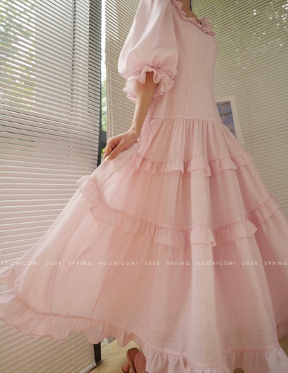 Aconiconi | Summer Island Daydreamer Long Dress