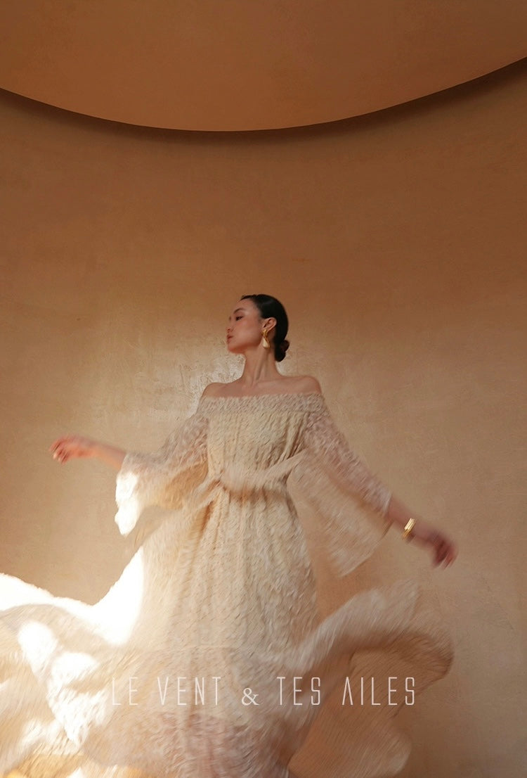 LE VENT & TES AILES | Lily & Lace Off Shoulder Dress