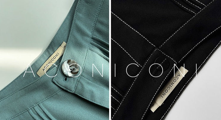 Aconiconi｜Vintage Wide Leg Pants