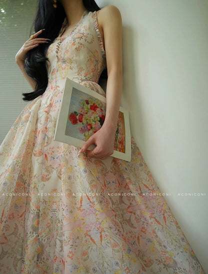 Aconiconi | Flower Muse Romantic Dress
