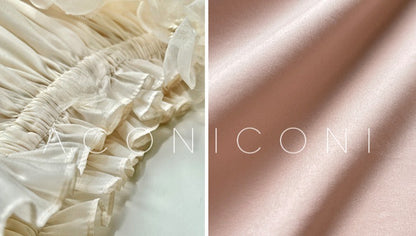 Aconiconi｜Magnolia Off-Shoulder Fairy Dress