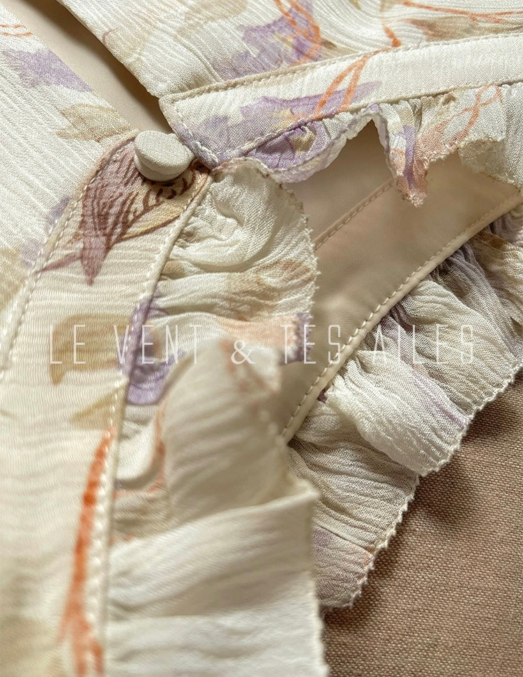 LE VENT & TES AILES | Camellia Grace Skirt Set