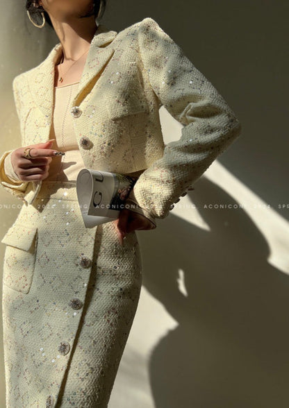 Aconiconi | Mid Winter Skirt Suit