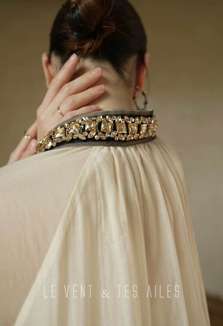 LE VENT & TES AILES | Pearl Sonata Flowy Dress