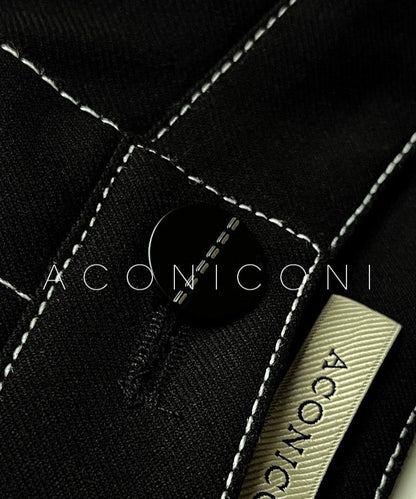 Aconiconi｜Vintage Wide Leg Pants