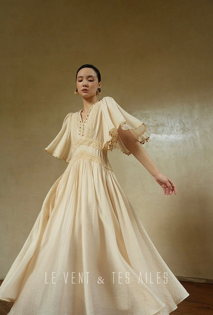 LE VENT & TES AILES | Femme Silhouette Summer Dress