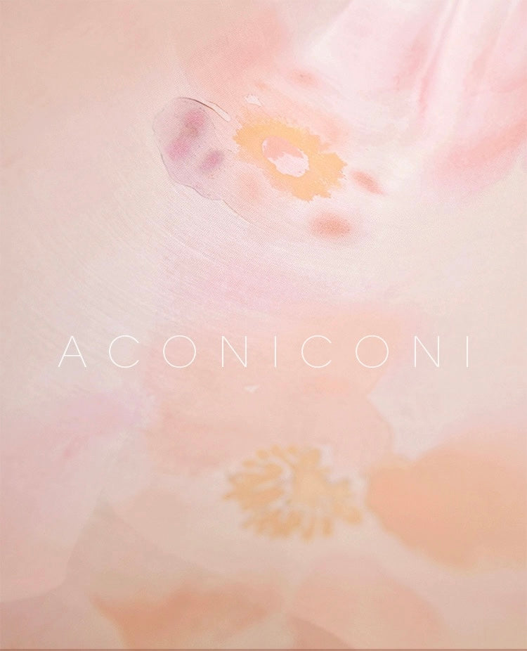 Aconiconi | Vienna Kiss Sleeveless Flowy Dress