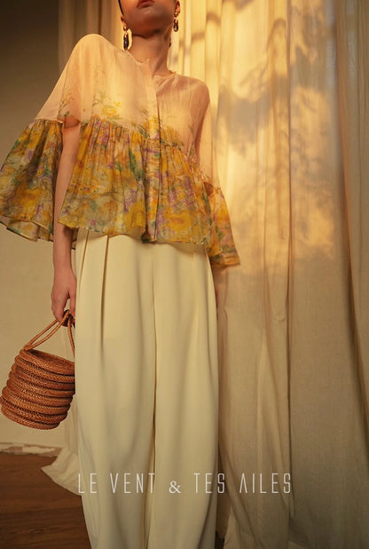 LE VENT & TES AILES | Amber Bloom Dress Set