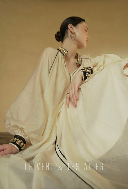 LE VENT & TES AILES | Pearl Sonata Flowy Dress