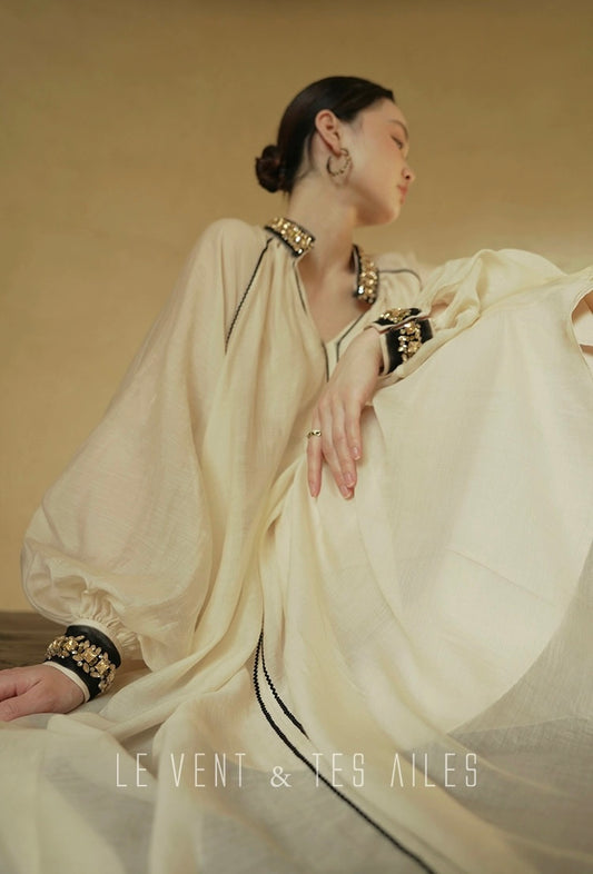 LE VENT & TES AILES | Pearl Sonata Flowy Dress