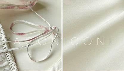 Aconiconi ｜Sweet Amelie Short Dress