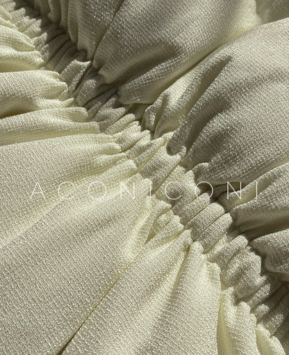 Aconiconi | Puff Sleeveless Winter Jacket