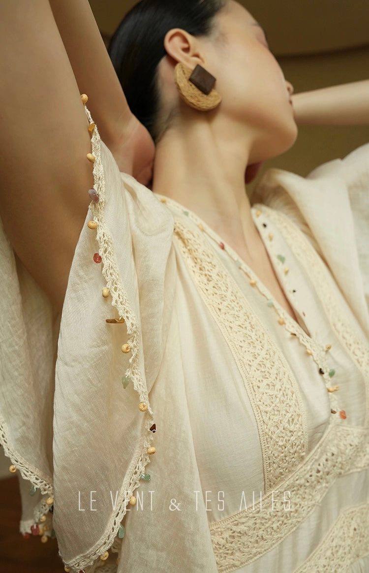 LE VENT & TES AILES | Femme Silhouette Summer Dress