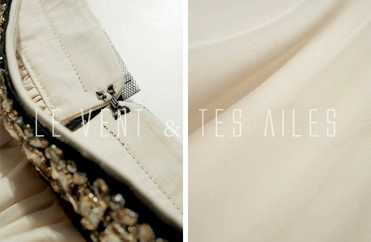 LE VENT & TES AILES | Pearl Sonata Flowy Dress