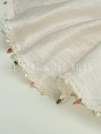 LE VENT & TES AILES | Femme Silhouette Summer Dress