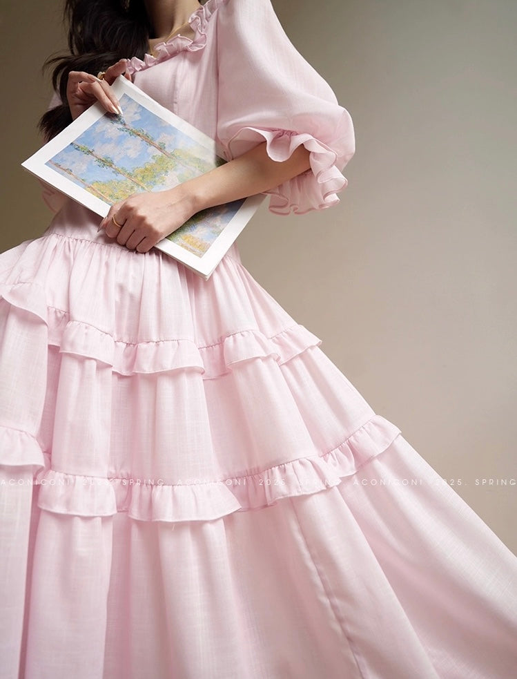 Aconiconi | Summer Island Daydreamer Long Dress