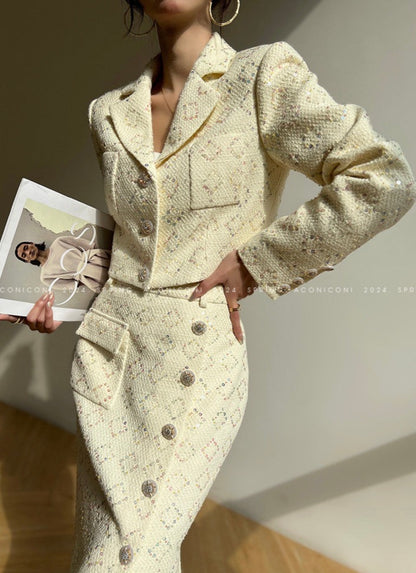 Aconiconi | Mid Winter Skirt Suit