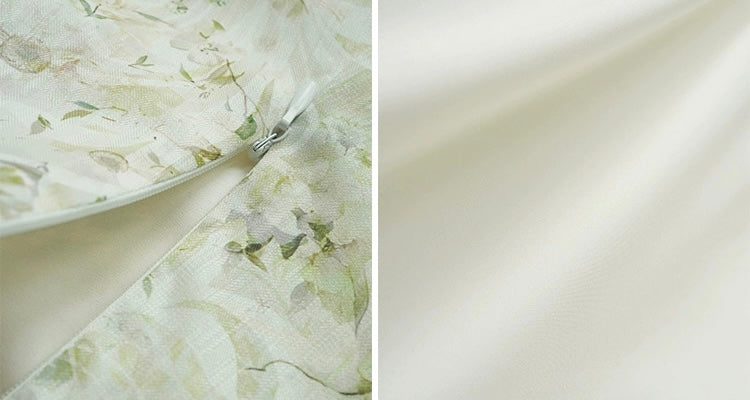 Aconiconi ｜ Sage Romance Summer Dress