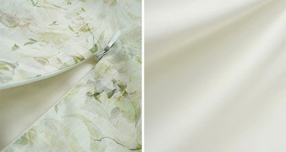 Aconiconi ｜ Sage Romance Summer Dress