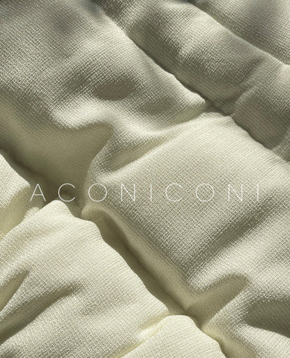 Aconiconi | Puff Sleeveless Winter Jacket
