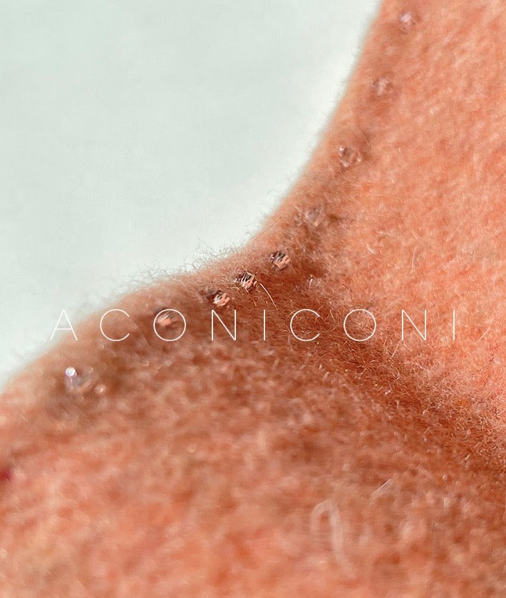 Aconiconi |  Night Twilight Wool Autumn Skirt Suit