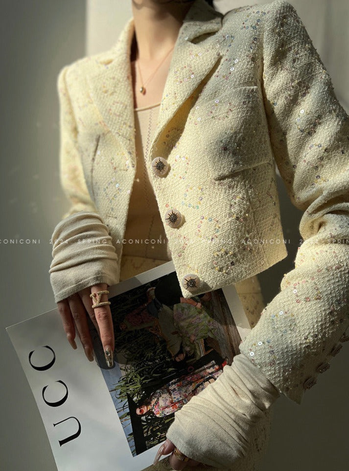 Aconiconi | Mid Winter Skirt Suit