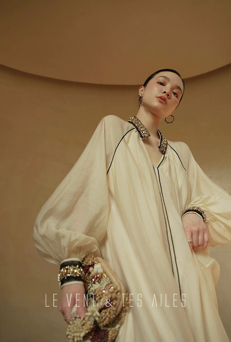 LE VENT & TES AILES | Pearl Sonata Flowy Dress