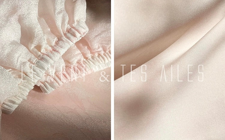 LE VENT & TES AILES | Rosalie Rouge Flowy Dress