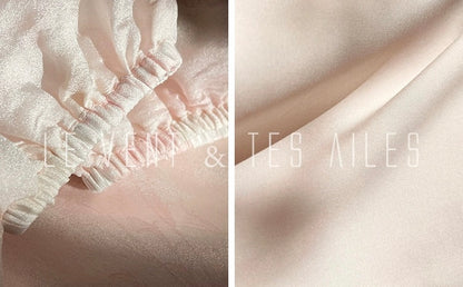 LE VENT & TES AILES | Rosalie Rouge Flowy Dress