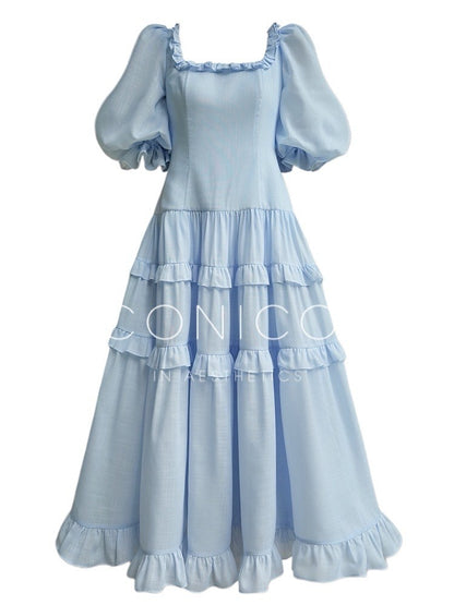 Aconiconi | Summer Island Daydreamer Long Dress