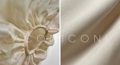 Aconiconi | Apricot Blossoms Flowy Dress