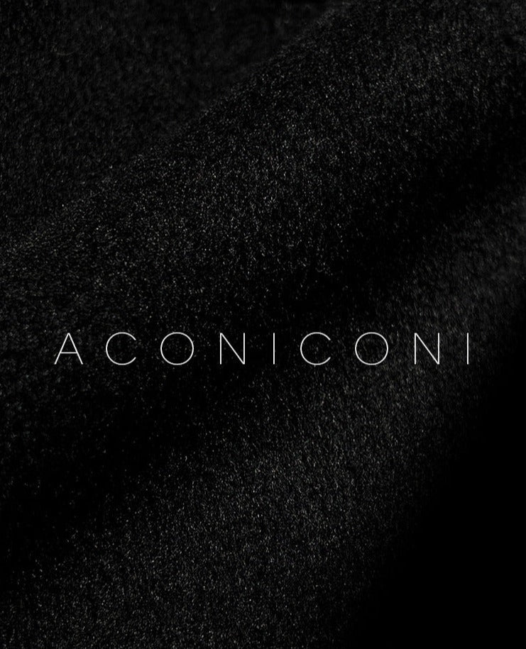 Aconiconi |  Night Twilight Wool Autumn Skirt Suit