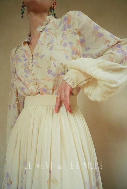 LE VENT & TES AILES | Camellia Grace Skirt Set