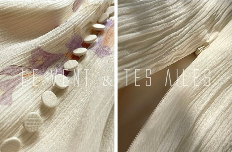 LE VENT & TES AILES | Camellia Grace Skirt Set
