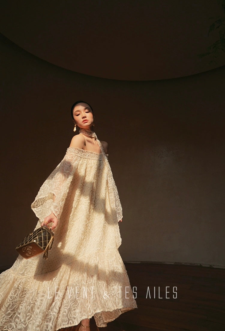 LE VENT & TES AILES | Lily & Lace Off Shoulder Dress