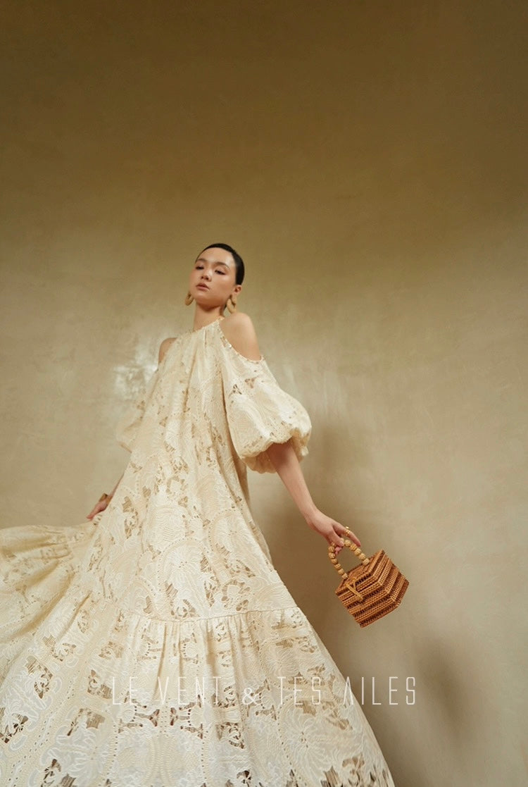 LE VENT & TES AILES | Dawn of Lace Flowy Dress