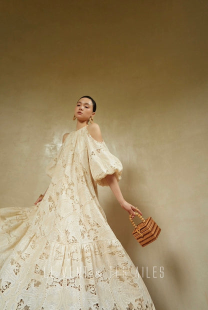 LE VENT & TES AILES | Dawn of Lace Flowy Dress