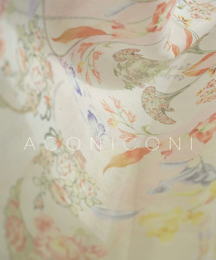 Aconiconi | Flower Muse Romantic Dress