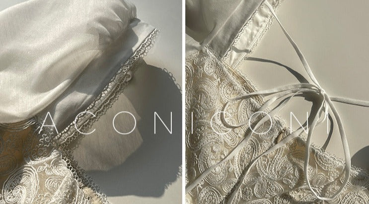 Aconiconi | White Jasmine Luxury Dress