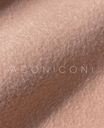 Aconiconi | Soft Lover Double Faced Premium Wool Coat