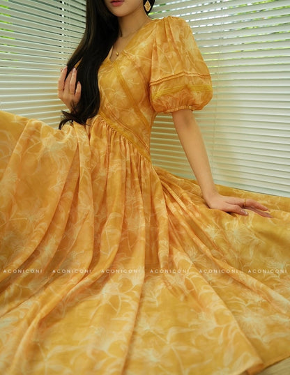 Aconiconi｜Clementine Kiss Summer Dress