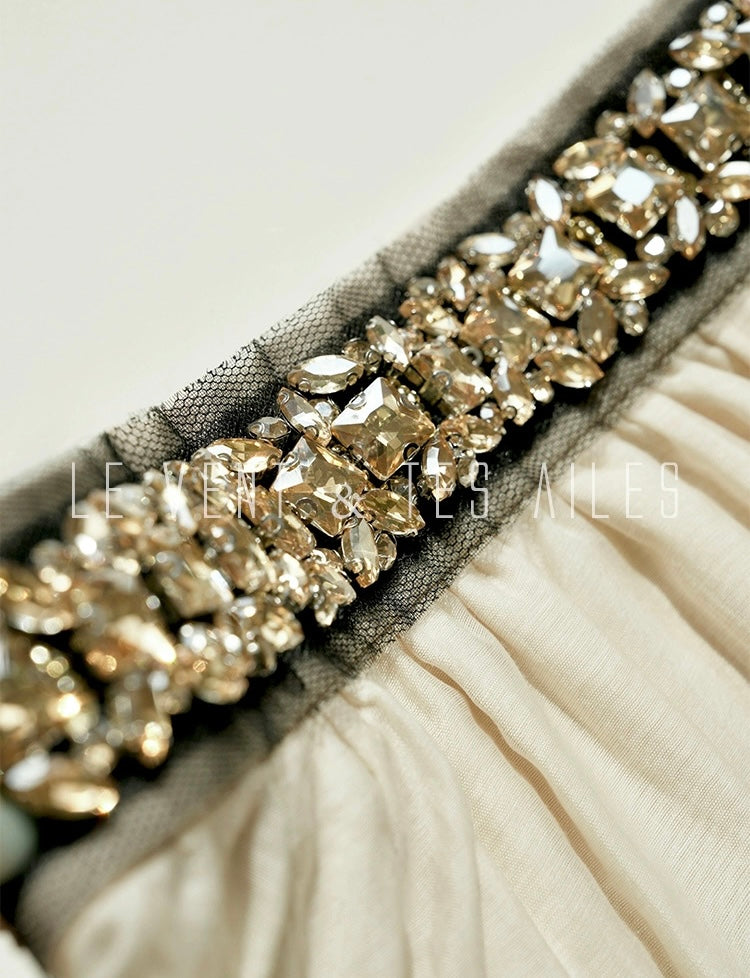 LE VENT & TES AILES | Pearl Sonata Flowy Dress