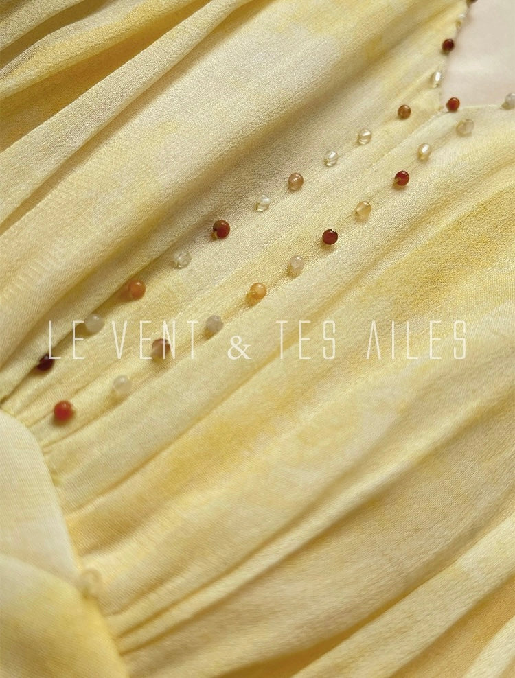 LE VENT & TES AILES | Marigold Muse Long Dress