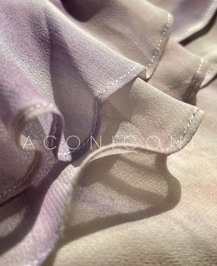 Aconiconi | Clematis Ruffles Romantic Long Dress