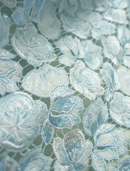 LE VENT & TES AILES | Azure Romance Dress