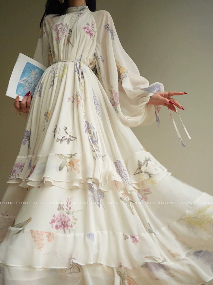 Aconiconi | Fleur de Lune Flowy Dress
